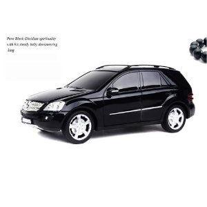 1:18 Scale Mercedes Benz ML Class RC Truck RTR (COLOR: BLACK) おもちゃ