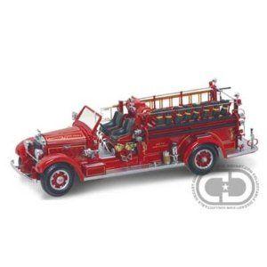 1935 Mack Type 75BX Fire Truck 1/24 Red