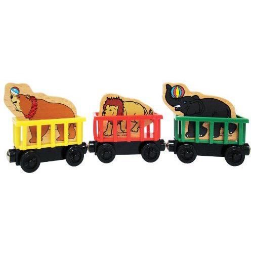 ラーニングカーブ　きかんしゃトーマス木製レールシリーズ　サーカス列車　LC99075A