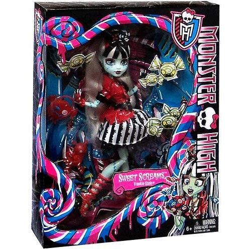 Monster High モンスターハイ Sweet Screams - Frankie Stein Doll 人形 ドール  :84157596:ワールドインポートショップ - 通販 - Yahoo!ショッピング