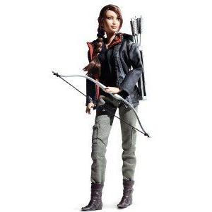 Barbie バービー Collector Hunger Games Katniss Everdeen Doll ドール 人形 おもちゃ