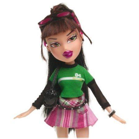 在庫一掃処分 Bratz (ブラッツ) Doll Funk Out Jade ドール 人形 フィギュア