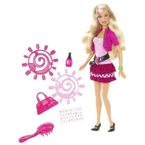 Barbie(バービー) Totally Nails Doll ドール 人形 フィギュア ゲーム