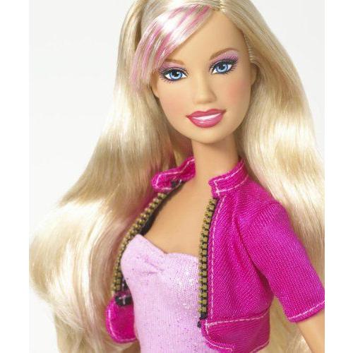 Barbie(バービー) Totally Nails Doll ドール 人形 フィギュア ゲーム