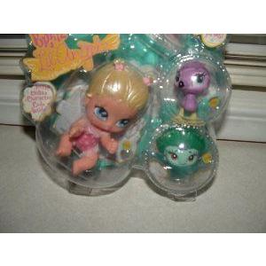 直販廉価 Bratz (ブラッツ) Lil´ Angels Precious Lil´ Bundles of Joy Numbered Collector Series 3 Pack Set wit