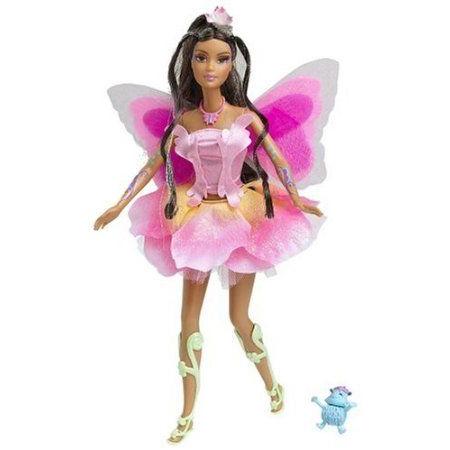 ⭐️完成品⭐️ Barbie(バービー) Fairytopia Elina Doll - Ethnic ドール 人形 フィギュア 【S2356945064】(12090円)