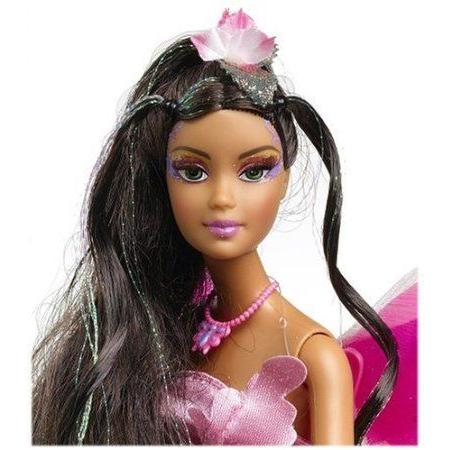 ⭐️完成品⭐️ Barbie(バービー) Fairytopia Elina Doll - Ethnic ドール 人形 フィギュア 【S2356945064】(12090円)