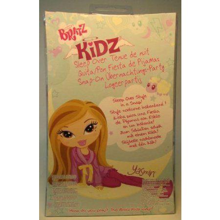 総合通販 BRATZ Kidz Sleep Over - Yasmin ドール 人形 フィギュア
