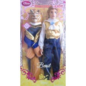 【当店一番人気】 (ディズニー)Beauty Disney & フィギュア 人形 ドール Doll Poseable Beast / Prince Beast the その他人形