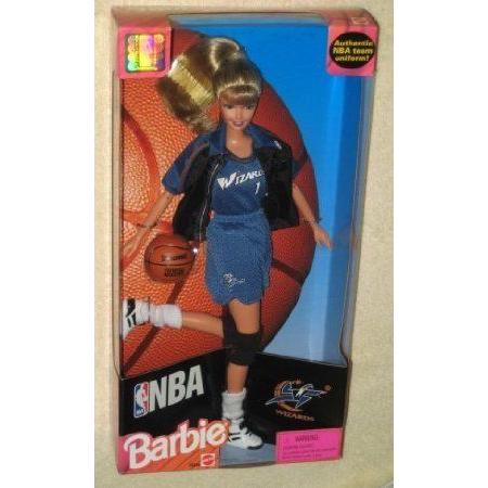 ランキング2022 SF Barbie(バービー) (バスケットボール) NBA Wizards フィギュア 人形 ドール その他人形