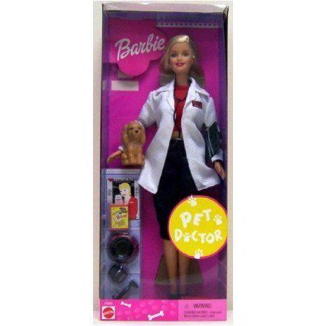 Barbie(バービー) Pet Doctor Doll ドール 人形 フィギュア