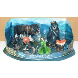 Disney (ディズニー) Exclusive Brave Movie フィギュア Set Featuring the New Disney (ディズニー) Pri