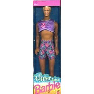 Glitter Beach Barbie(バービー) Ken 1992 ドール 人形 フィギュア