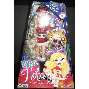 通販販売が好調 Bratz (ブラッツ) 2008 Holiday Santa Cloe Doll ドール 人形 フィギュア