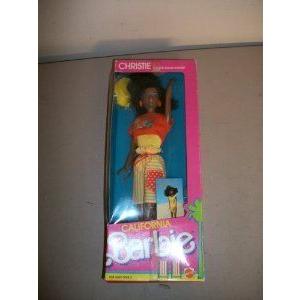 Barbie(バービー) California Christie - Comic book inside of box - circa 1987 ドール 人形 フィギュ