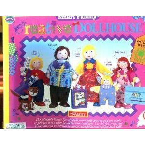 全サイト最安価 Family - Smart Family Creative Dollhouse ドール 人形 フィギュア