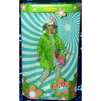 オンラインオファー Far Out Barbie(バービー) Twist´N Turn Collection 12 Doll ドール 人形 フィギュア