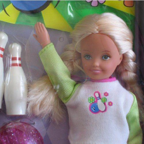 Barbie(バービー) Bowling Party STACIE Doll w Bowling Pins, Bowling Ball & More! (1998) ドール 人形｜importshop｜03