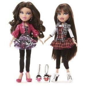 Bratz (ブラッツ) Twinz Dollpack (Roxxi and Phoebe) ドール 人形 フィギュア