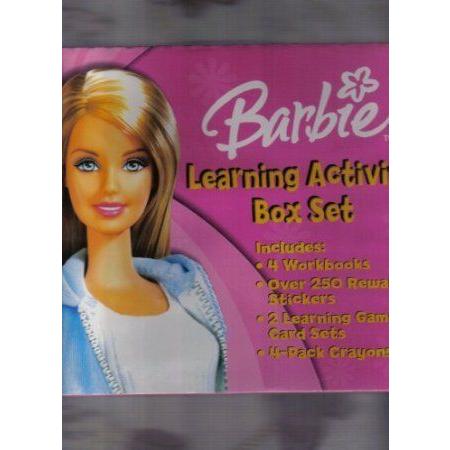 Barbie(バービー) Learning Activity Box Set ドール 人形 フィギュア