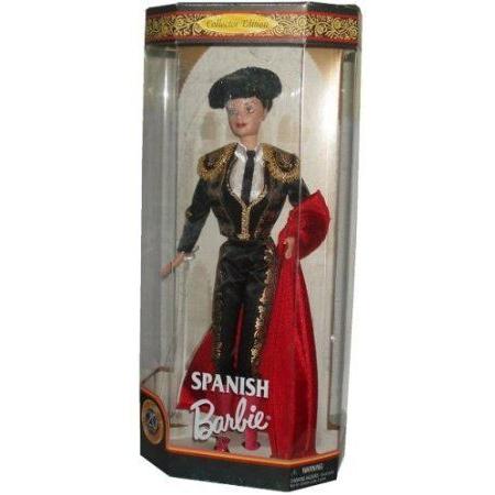 Barbie(バービー) 1999 Special Edition Doll of The World Collection 12 Inch Doll - Spanish Barbie(