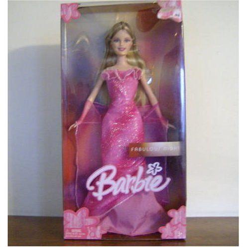 Barbie(バービー) Fabulous Night (2005) - PINK ドール 人形 フィギュア