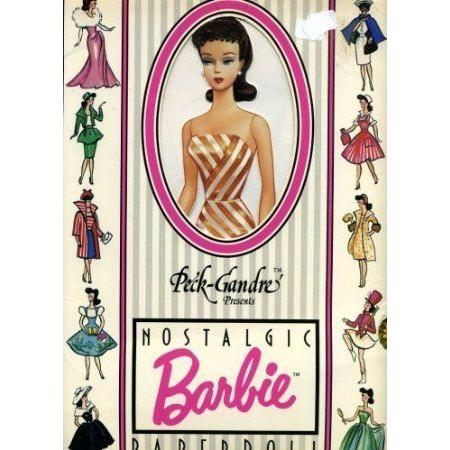 Nostalgic Barbie(バービー) Paperdoll Brunette Barbie(バービー) ドール 人形 フィギュア