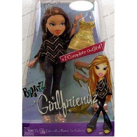 債券は上昇 Bratz (ブラッツ) Girlfriendz Yasmin Doll ドール 人形 フィギュア