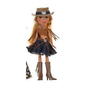 ショッピング日本 Bratz (ブラッツ) Wild Wild West Doll - Fianna ドール 人形 フィギュア