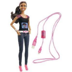 Barbie(バービー) Photo Fashion African-American Doll ドール 人形 フィギュア