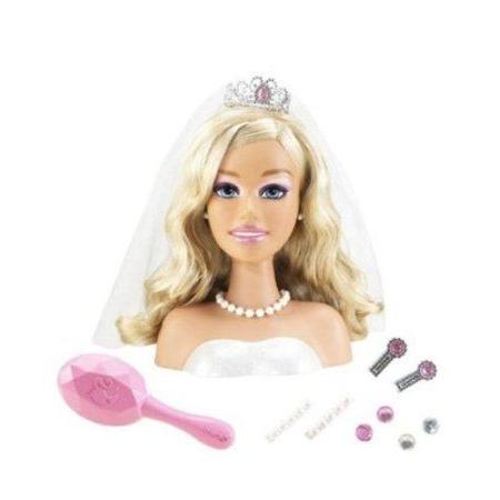 Barbie(バービー) Wedding Day Styling Head ドール 人形 フィギュア