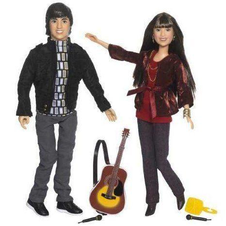 Camp Rock Singing Doll 2-pk. - Mitchie and Shane ドール 人形 フィギュア