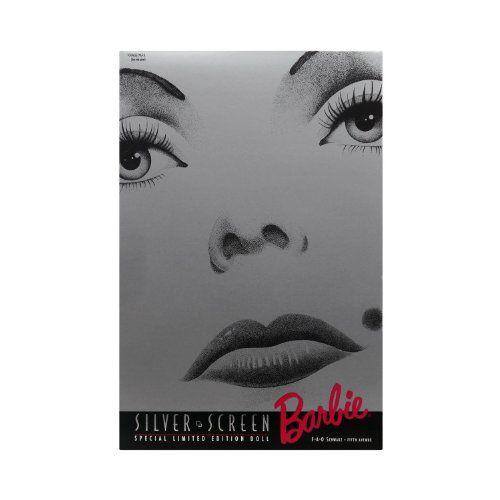 FAO Schwarz Silver Screen Barbie バービー Doll By Mattel マテル社 Exclusive Limited 人形 ドール