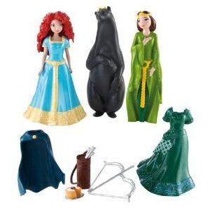 T0y / Game Clever Disney/Pixar (ピクサー) Brave St0ry Giftset With Key Characters Fr0m The Film In