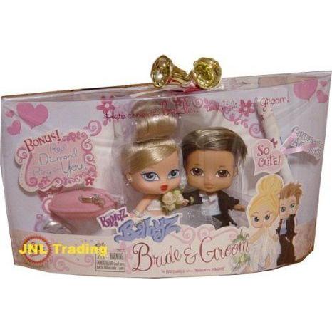 Bratz (ブラッツ) Babyz Bride & Groom with Accessories ドール 人形 フィギュア