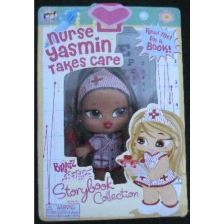 Bratz (ブラッツ) Doll Babyz Yasmin Nurse Takes Care ドール 人形 フィギュア