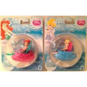 Disney (ディズニー)Princess Fairytale Float Dolls (2-Pack) Ariel & Cinderella ドール 人形 フィギュ