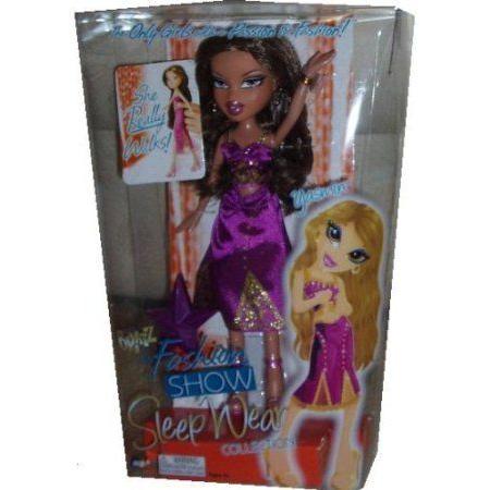 Bratz (ブラッツ) Fashion Show Sleep Wear Collection : Yasmin in good night glamour purple with gol