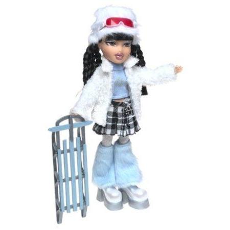 海底パイプライン Bratz (ブラッツ) Wintertime Wonderland Jade Doll ドール 人形 フィギュア