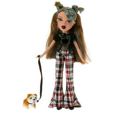 Bratz (ブラッツ) World London - Pretty ´N´ Punk Yasmin ドール 人形 フィギュア