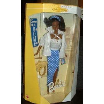 Summer in Rome Barbie(バービー) African American ドール 人形