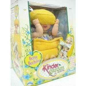 Betsy Beehive Bean Filled Doll by Kinder-garden ドール 人形 フィギュア