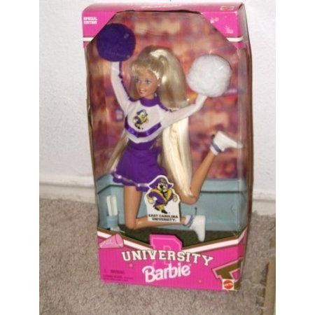 East Carolina University Barbie(バービー) Cheerleader ドール 人形 フィギュア