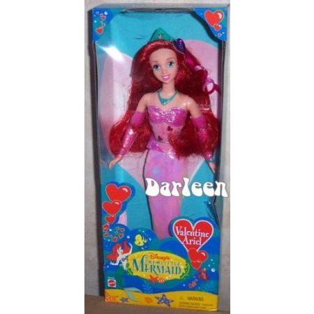 Disney (ディズニー)Valentine Ariel Little Mermaid (リトルマーメイド) doll 1997 ドール 人形 フィギ