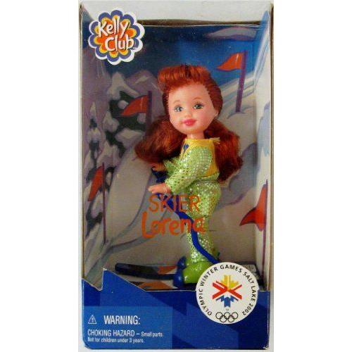 Barbie バービー - Kelly Club Doll Skier Lorena Winter Olymic Games Salt Lake 2002 人形 ドール
