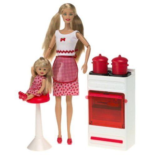 Barbie バービー & Kelly Fun Treats Dolls (2001) 人形 ドール