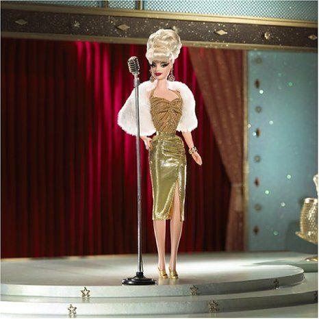 Barbie(バービー) Pin Up Girl Lady Luck ドール 人形 フィギュア