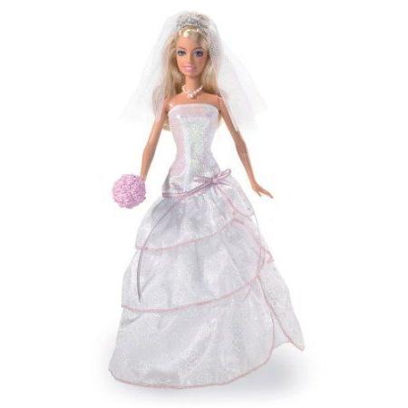 Barbie(バービー) Sparkle Wedding Day Bride ドール 人形 フィギュア