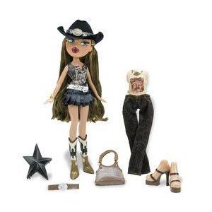 人気が高まる Bratz (ブラッツ) Wild Wild West Fashion Doll ~ YASMIN ドール 人形 フィギュア