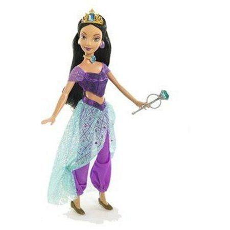 DISNEY SPARKLE GEM PRINCESS JASMINE ドール 人形 フィギュア